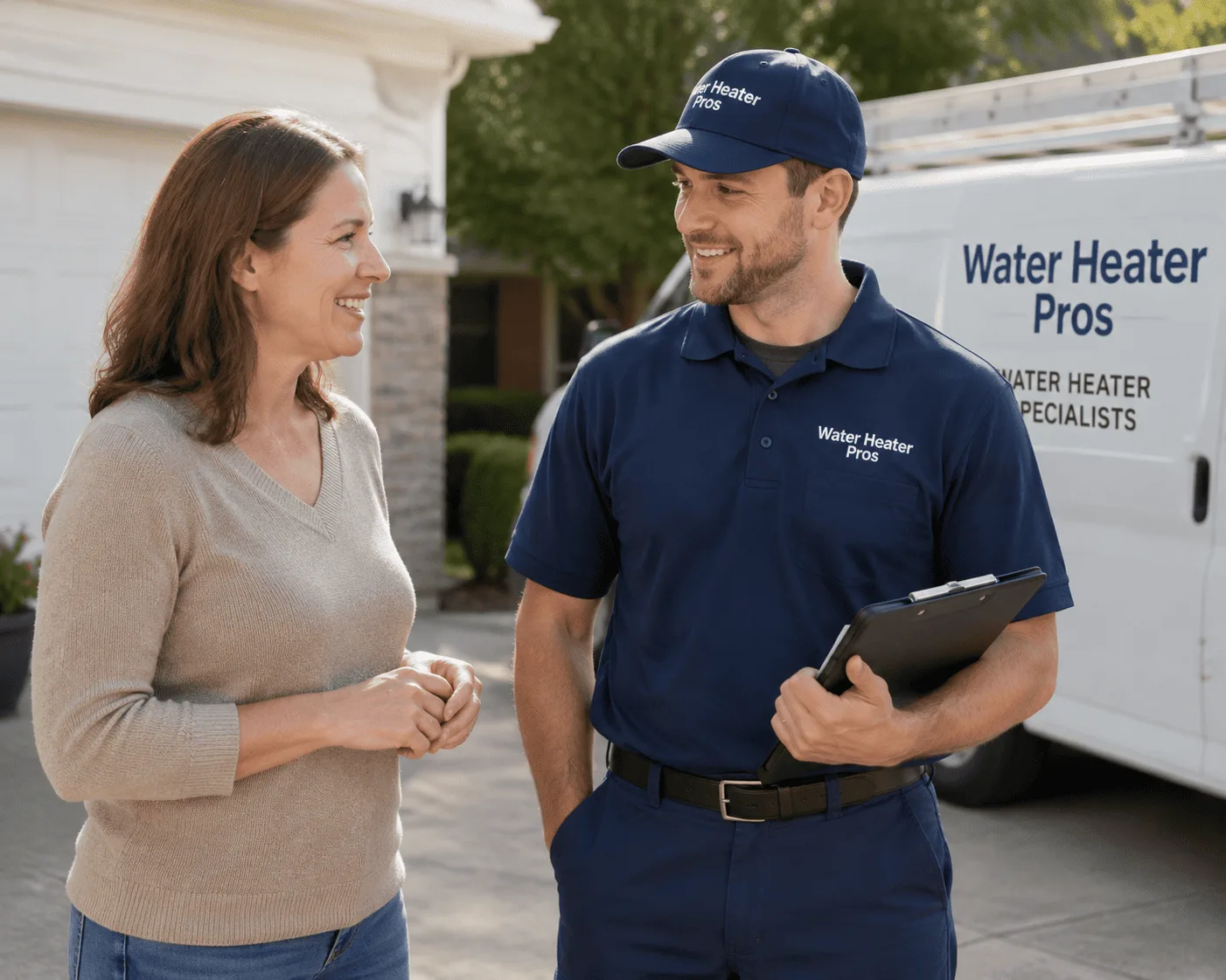 Water Heater Repair Help for Tie Siding, WY